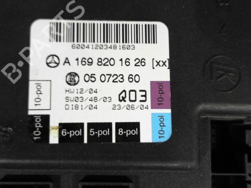 Rear left window mechanism MERCEDES-BENZ A-CLASS (W169) A 200 (169.033, 169.333) | BP24754924C24 