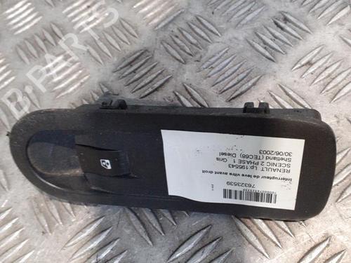 Used Right front window switch RENAULT SCÉNIC II (JM0/1_) 1.9 dCi (JM0G, JM12, JM1G, JM2C) (120 hp) 24746469
