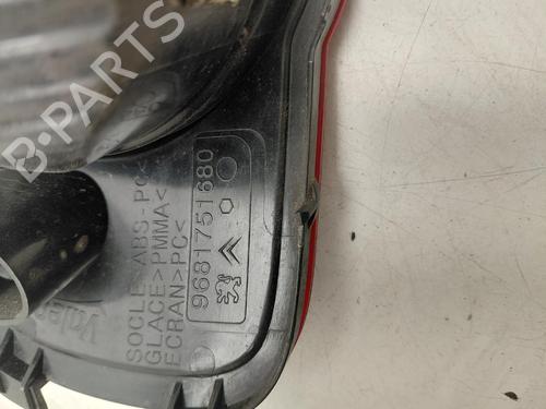 Rear bumper right light CITROËN C3 II (SC_) 1.4 VTi 95 | BP36943380C82 - Image 3