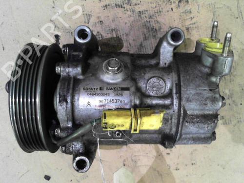 AC compressor PEUGEOT 206+ (2L_, 2M_) 1.4 i (2LKFWA, 2MKFWA) | BP24745520M34 - Image 3