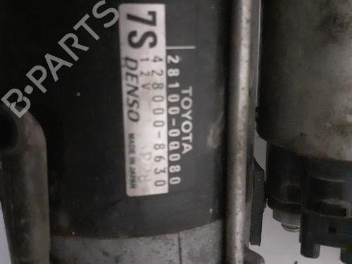 Starter TOYOTA YARIS (_P13_) 1.0 (KSP130_, KSP130) | BP24740987M8 