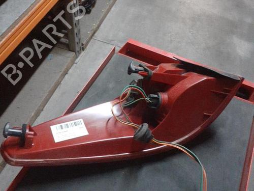 Used Right taillight PEUGEOT 607 (9D, 9U) 2.2 HDi (133 hp) 24769388