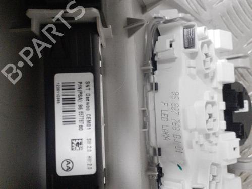 Interior roof light CITROËN C4 II (NC_) 1.6 HDi 110 | BP24759929I8 