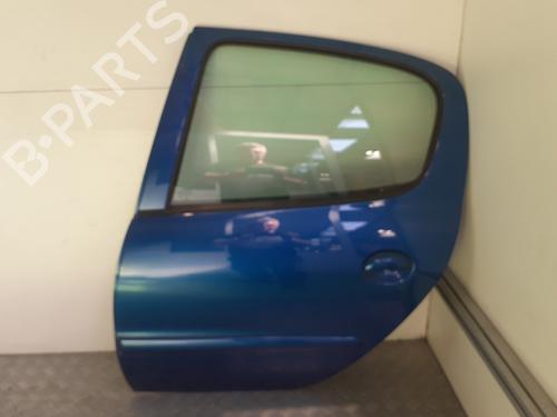 Used Left rear door PEUGEOT 206+ (2L_, 2M_) 1.4 i (73 hp) 27380997