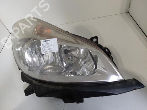 Used Right headlight RENAULT CLIO III (BR0/1, CR0/1) 1.6 16V (BR09, BR0T, CR09, CR0T) (88 hp) 31572549