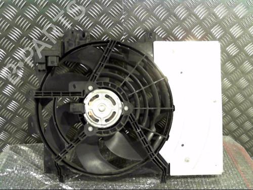 Used Radiator fan PEUGEOT 1007 (KM_) 1.6 HDi (109 hp) 24762936