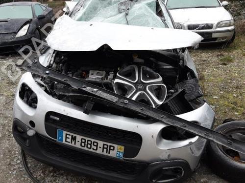 Gasdæmper bagklap CITROËN C3 III (SX) 1.2 THP 110 (SXHNPS, SXHNZT, SXHNZ6) | BP24745331C138 - Image 2