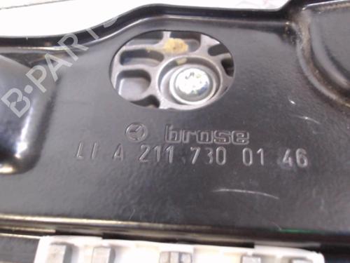 Rear left window mechanism MERCEDES-BENZ E-CLASS (W211) E 270 CDI (211.016) | BP24745112C24 - Image 3
