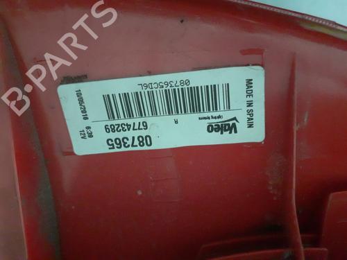 Right taillight RENAULT TWINGO I (C06_) 1.2 (C066, C068) | BP24766498C35 