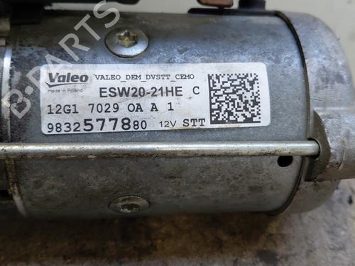 Starter CITROËN JUMPY III Van (V_) 1.5 BlueHDi 100 | BP28726954M8  - Image 5