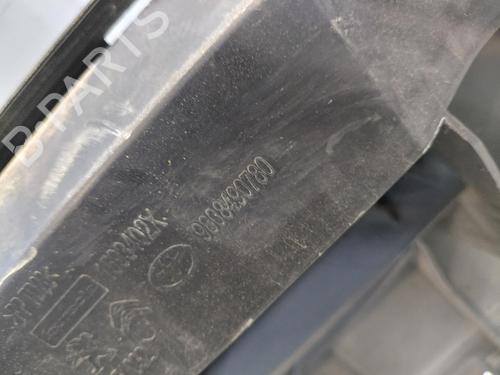Frontplate/Frontkurv Frontplate/Frontkurv CITROËN JUMPY III Van (V_) 1.6 BlueHDi 95 (95 hp) 36858365 36858365