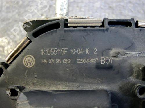 Used Front wiper motor VW GOLF VI (5K1) 1.6 TDI (105 hp) 24740703