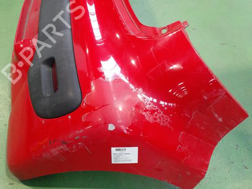 Rear bumper CITROËN C1 (PM_, PN_) 1.0 | BP25030327C8 
