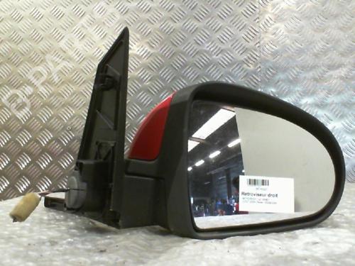 Used Right mirror MITSUBISHI COLT VI (Z3_A, Z2_A) 1.5 DI-D (Z39A) (95 hp) 24755204