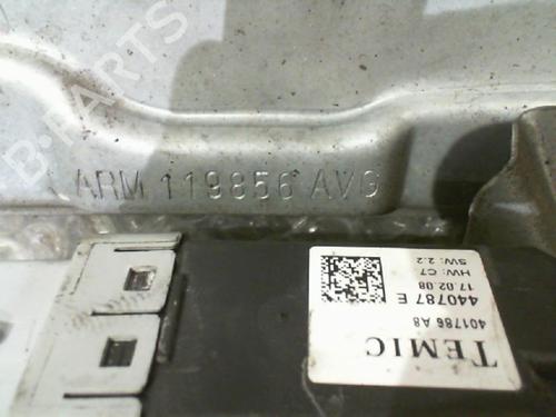 Used Front left window mechanism Front left window mechanism PEUGEOT 207 (WA_, WC_) 1.4 HDi (68 hp) 24765888 24765888