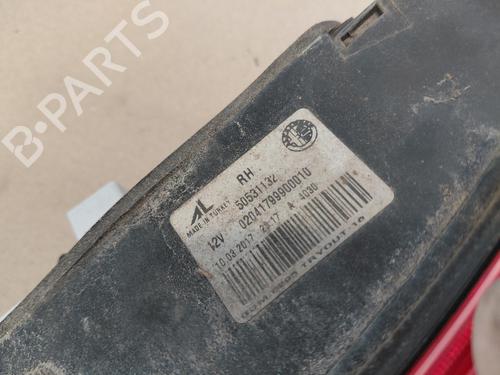 Used Right tailgate light Right tailgate light 38492945 38492945