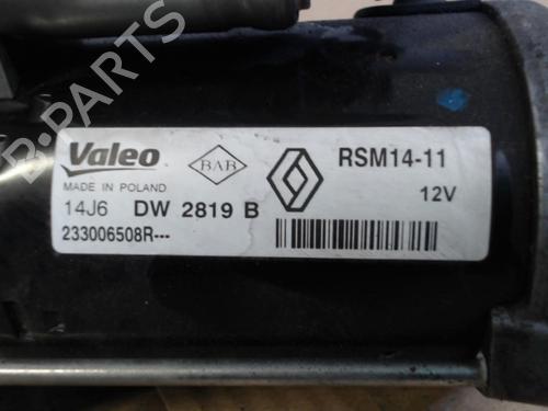 Startmotor RENAULT CLIO IV (BH_) 1.5 dCi 75 | BP24754343M8 