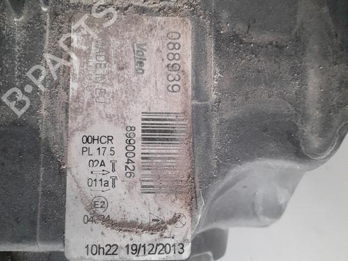 Left headlight RENAULT LAGUNA II (BG0/1_) 1.9 dCi (BG08, BG0G) | BP27378471C28 - Image 5