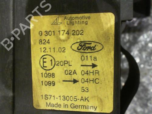 Right headlight FORD MONDEO III (B5Y) 2.0 TDCi | BP24745962C29 