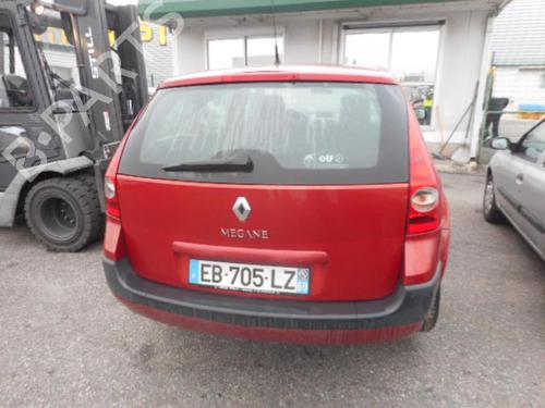 Rear bumper RENAULT MEGANE II Estate (KM0/1_) 1.6 | BP24758738C8 