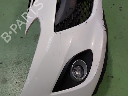 Front bumper MAZDA 2 (DE_, DH_) 1.3 MZR (DE3FS) | BP30692399C7 