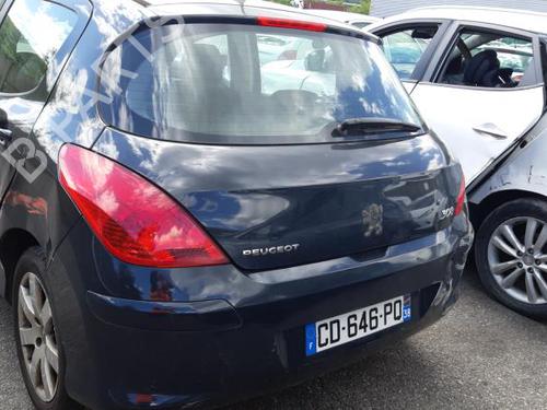 Right sun visor PEUGEOT 308 I (4A_, 4C_) 1.6 HDi | BP24766453I2 