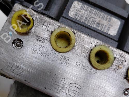 ABS Bremseaggregat OPEL TIGRA TwinTop (X04) 1.4 (R97) | BP24748056M43