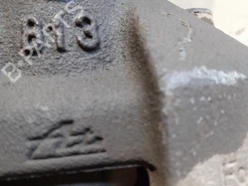 Left front brake caliper MAZDA 3 (BK) 1.6 (BK14) | BP27628329M105 - Image 2