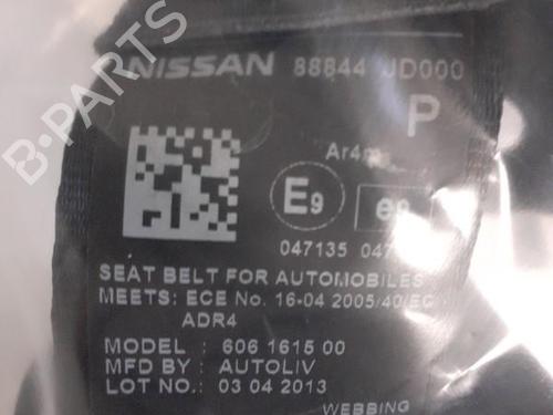 Rear right belt tensioner NISSAN QASHQAI / QASHQAI +2 I (J10, NJ10, JJ10E) 1.5 dCi | BP24741723C90 