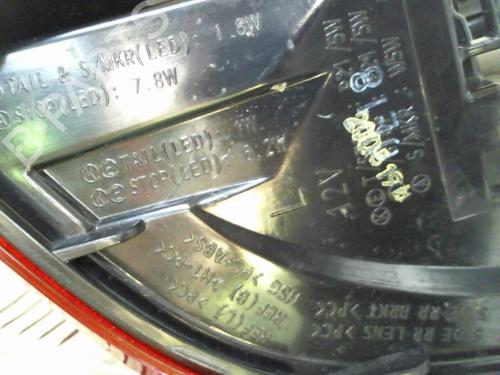 Used Left taillight Left taillight 24749746 24749746
