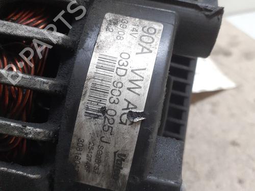 Alternator VW POLO IV (9N_, 9A_) 1.2 12V | BP26461754M7