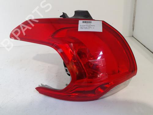 Venstre baglygte PEUGEOT 2008 I (CU_) 1.6 HDi (92 hp) 31216800