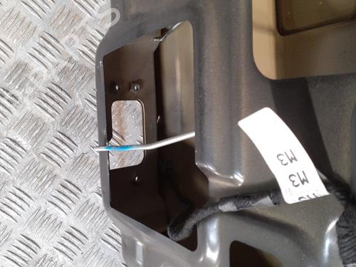 Tailgate CHEVROLET CAPTIVA (C100, C140) 2.0 D | BP24761027C6 