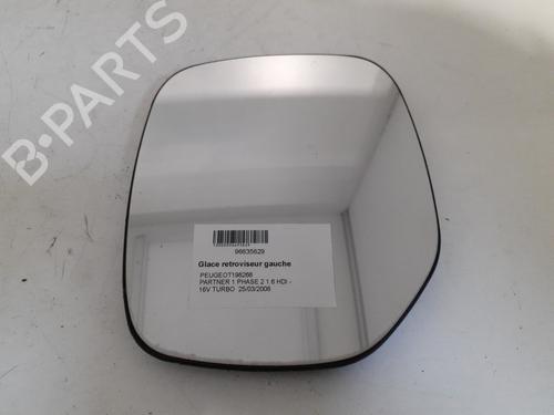 Used Left mirror glass PEUGEOT PARTNER MPV (5_, G_) 1.6 HDi 90 (90 hp) 27194267