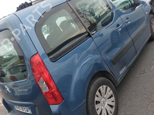 Front right seatbelt CITROËN BERLINGO MULTISPACE (B9) 1.6 HDi 90 | BP24829957I25  - Image 5