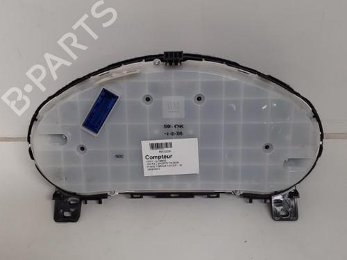 Used Instrument cluster Instrument cluster OPEL ASTRA J Sports Tourer (P10) 1.6 CDTi (35) (110 hp) 24761355 24761355