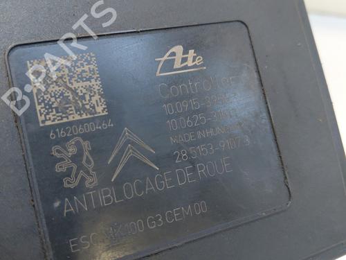 ABS pump PEUGEOT 2008 I (CU_) 1.2 THP 110 / PureTech 110 | BP30091571M43 - Image 5