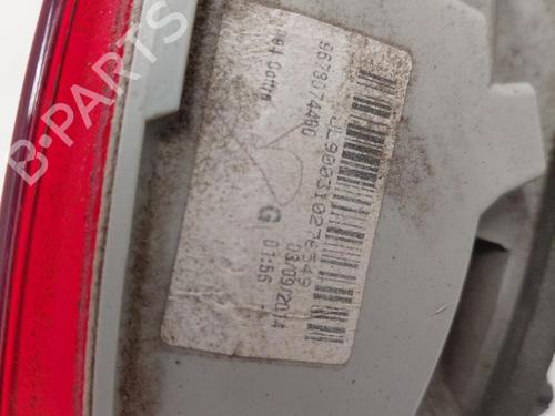 Left tailgate light PEUGEOT 2008 I (CU_) 1.6 HDi | BP38549274C79 - Image 3