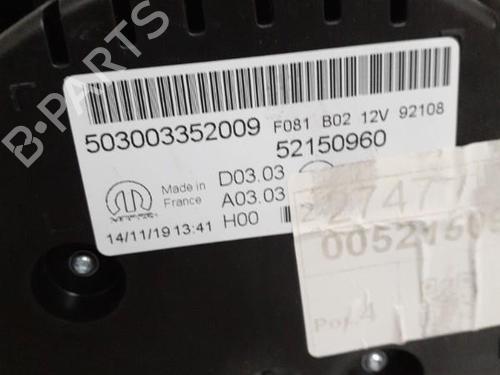 Instrument cluster FIAT 500X (334_)  | BP24756251C47 