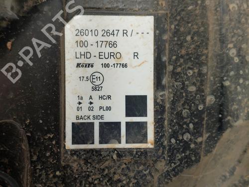 Right headlight RENAULT KANGOO Express (FW0/1_) | BP33836816C29 - Image 3