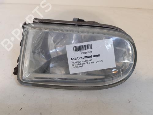 Used Right front fog light RENAULT ESPACE III (JE0_) 3.0 V6 24V (JE0G, JE0R) (190 hp) 28335539