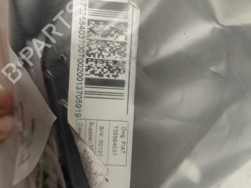 Used Front right seatbelt Front right seatbelt FIAT DOBLO Cargo (263_) [2010-2026] 34123036 34123036