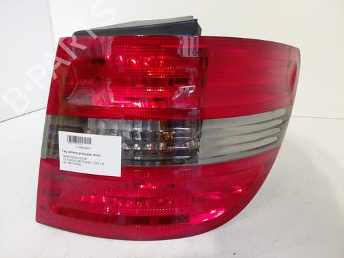 Used Right taillight MERCEDES-BENZ B-CLASS Sports Tourer (W245) B 200 (245.233) (136 hp) 29319937