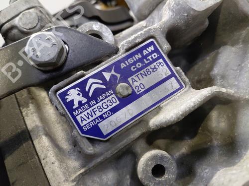 Gearbox CITROËN BERLINGO Box Body/MPV (K9) 1.5 BlueHDi 130 | BP30751127M3