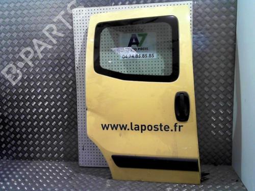 Używane Drzwi boczne / przesuwne prawe CITROËN NEMO Box Body/MPV (AA_) 1.4 HDi (68 hp) 24744239