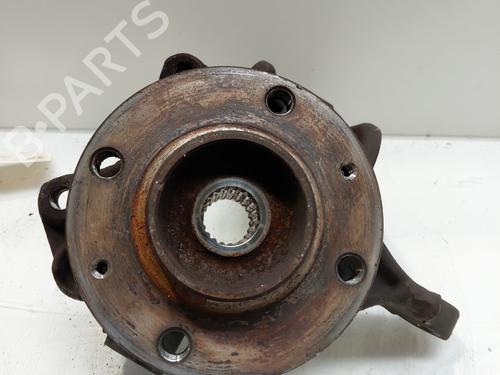 Used Left front steering knuckle PEUGEOT 208 I (CA_, CC_) 1.2 VTI 82 (82 hp) 29292963