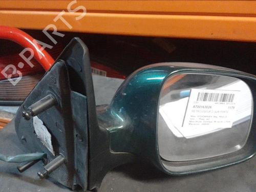 Used Right mirror VW POLO (6N2) 1.4 TDI (75 hp) 24758454