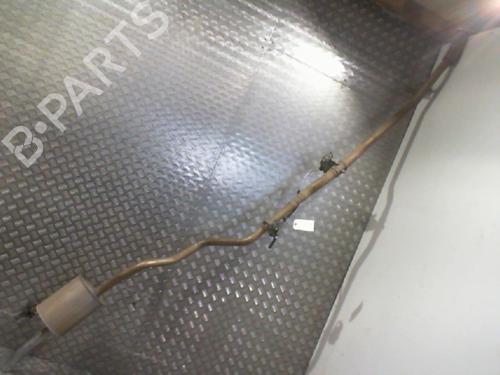 Used Exhaust system Exhaust system RENAULT CAPTUR I (J5_, H5_) 1.5 dCi 90 (J5N4, J5M5, J5MW, J5M6, J5AL, J5AJ) (90 hp) 24765909 24765909