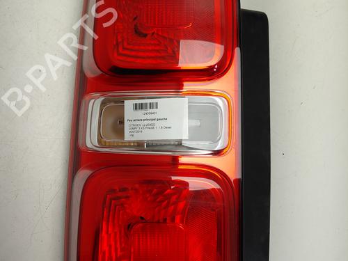 Used Left taillight Left taillight CITROËN JUMPY III Van (V_) 1.6 BlueHDi 95 (95 hp) 34148899 34148899
