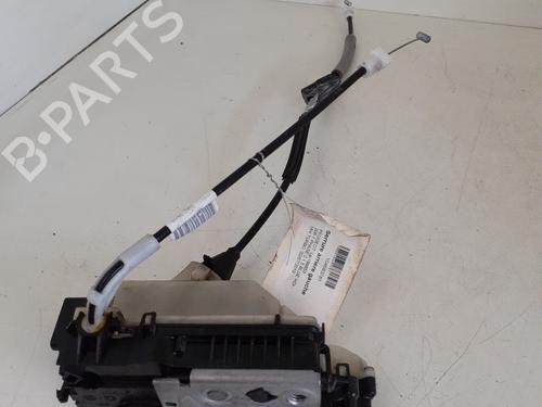 Used Rear left lock PEUGEOT 208 I (CA_, CC_) 1.5 BlueHDI 100 (102 hp) 25124987